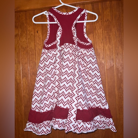 Toddler Alabama Football Embroidered Ruffle Dress Size 3T - Picture 2 of 3